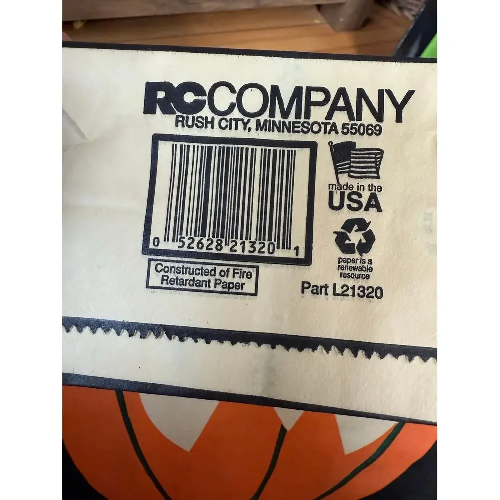 Vintage‎ Happy Halloween paper bags from the 80s/90s